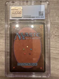 Magic: The Gathering - Revised 1994 - Underground Sea - CGC 9 - Image 2