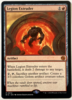 MTG Legion Extruder Outlaws of Thunder Junction: The Big Score 0012 NM - Image 1