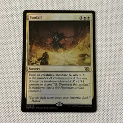 MTG [SUNFALL] FOIL March of the Machine #040 Rare NM/MT+ **Ships Free** - Image 1