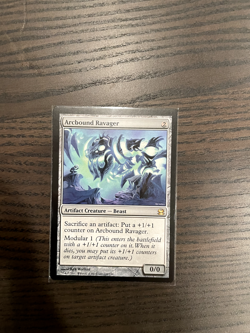 Arcbound Ravager (Modern Masters) NM - Image 1