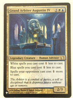 Grand Arbiter Augustin IV - The List Reprints (LIST) - Image 1