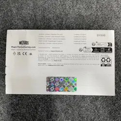 MTG: Secret Lair x Final Fantasy: Gilded Lotus Foil, Dented, AS-IS, No Returns - Image 3