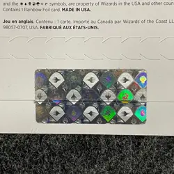 MTG: Secret Lair x Final Fantasy: Gilded Lotus Foil, Dented, AS-IS, No Returns - Image 4