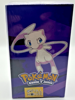 Pokemon kanto y johto SEALED BOX (25 Packs) Full House Mew Box - Image 1
