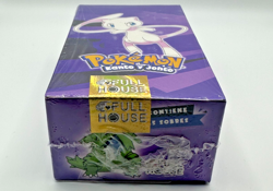 Pokemon kanto y johto SEALED BOX (25 Packs) Full House Mew Box - Image 3