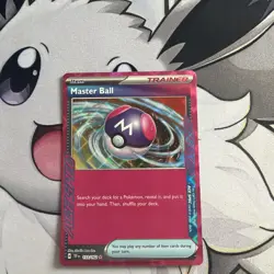 Pokemon TCG: Temporal Forces Master Ball 153/162 Ace spec - Image 1