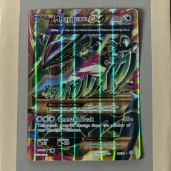 Pokemon TCG - M Rayquaza EX Jumbo Card NM/M - Image 1