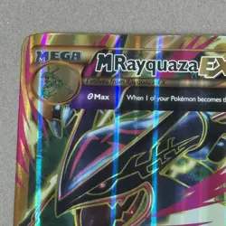 Pokemon TCG - M Rayquaza EX Jumbo Card NM/M - Image 3