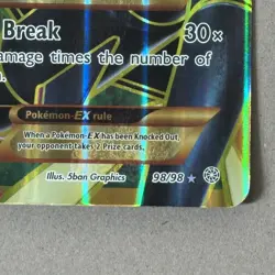 Pokemon TCG - M Rayquaza EX Jumbo Card NM/M - Image 4