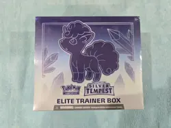 Silver Tempest Elite Trainer Box Pokemon Sword & Shield ETB Factory Sealed - Image 1