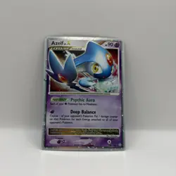 2008 Azelf LV.X 140/146 Pokemon Legends Awakened Holo Near Mint - Image 1