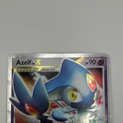2008 Azelf LV.X 140/146 Pokemon Legends Awakened Holo Near Mint - Image 3