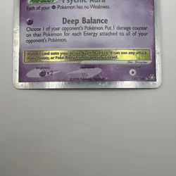 2008 Azelf LV.X 140/146 Pokemon Legends Awakened Holo Near Mint - Image 4