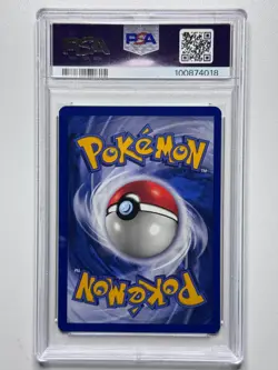 Zapdos 1st edition PSA 8 NM-MT #15 Fossil Set Pokemon TCG English 1999 - Image 2