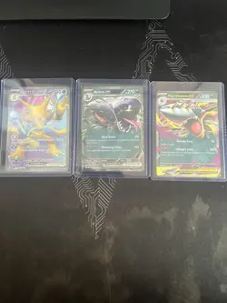 Alakazam EX/Arbok EX/ Mega Sharpedo EX Pokemon Card - Image 1