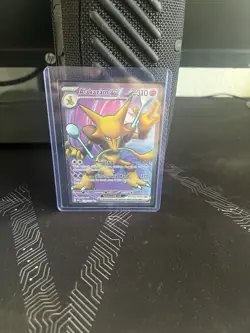 Alakazam EX/Arbok EX/ Mega Sharpedo EX Pokemon Card - Image 2
