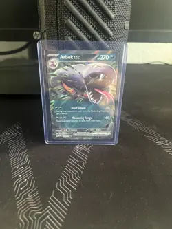 Alakazam EX/Arbok EX/ Mega Sharpedo EX Pokemon Card - Image 3