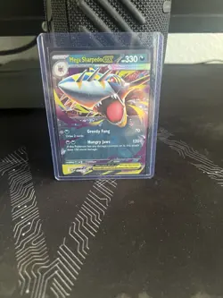 Alakazam EX/Arbok EX/ Mega Sharpedo EX Pokemon Card - Image 4