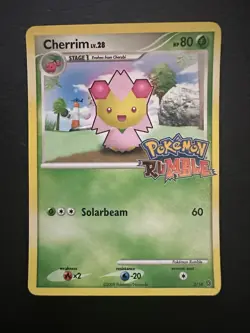 2009 Pokemon Rumble 2/16 Cherrim - Image 1