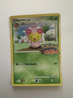 2009 Pokemon Rumble 2/16 Cherrim - Image 3