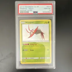 Wimpod SV4/SV94 Hidden Fates Shiny Vault Holo Rare PSA 10 Pokemon TCG 2019 - Image 1