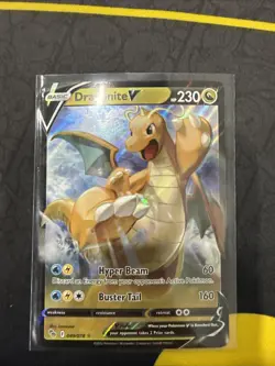 Dragonite V 049/078 Pokemon GO Ultra Rare Pokemon TCG NM Read Desc - Image 1