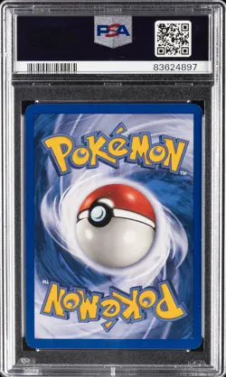 2004 POKEMON EX FIRE RED & LEAF GREEN #67 MAGIKARP-REVERSE FOIL PSA 9 - Image 2