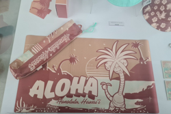 Pokemon World Championship Honolulu 2024 Playmat Aloha Alolan Exeggutor - Image 1