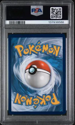 2019 POKEMON SUN & MOON UNBROKEN BONDS #20 RESHIRAM & CHARIZARD GX PSA 9 - Image 2
