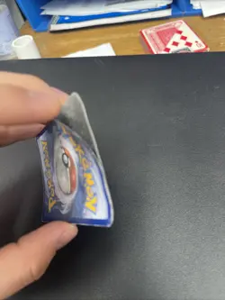 Pokemon TCG Evolutions Holo Full Art M Charizard EX 101/108 Damaged - Image 5