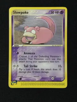 Slowpoke #45/95 - Pokemon TCG - EX Team Magma vs. Team Aqua - NM - Image 1