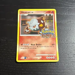 Pokemon TCG: Heatran (4/16) - Rumble Promo Stamped - MP - Image 1