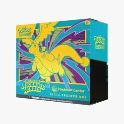 Pokemon Center Elite Trainer Box Mega Evolution Ascended Heroes Dragonite - Image 1