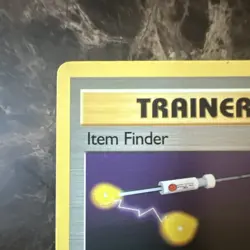 1999 Pokemon TCG Trainer Item Finder Base Set 74/102 Rare Regular Unlimited - Image 3