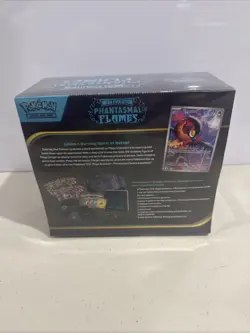 Pokemon TCG Mega Evolution — Phantasmal Flames Elite Trainer Box ETB - Image 3