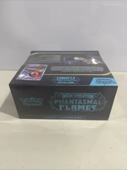 Pokemon TCG Mega Evolution — Phantasmal Flames Elite Trainer Box ETB - Image 5