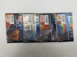 Pokemon SM Cosmic Eclipse Booster Pack Art Set New Sealed 4 Packs - Image 2