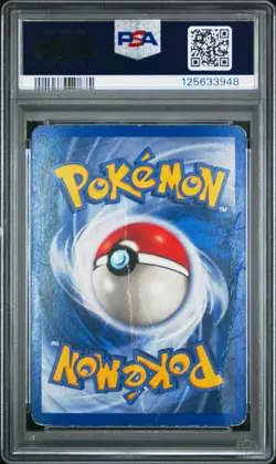 2002 POKEMON EXPEDITION #97 CHARMANDER-REVERSE FOIL PSA 1 - Image 2