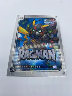 Pikachu as Ragman #173 Lazer Holo DC Heroes & Villains (Non-Pokemon Fan Art) - Image 5