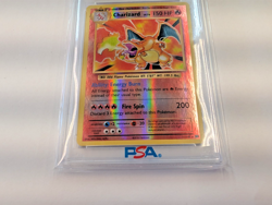 2016 Pokemon XY Charizard #11 Rev. Foil Evolutions PSA 9 MINT - Image 2