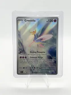 Pokemon Cresselia 71/64 Shrouded Fable Special Illustration Rare NM Near Mint - Image 1