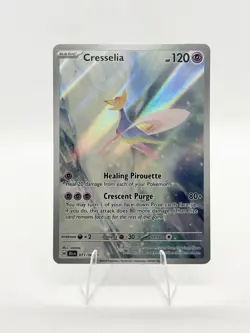 Pokemon Cresselia 71/64 Shrouded Fable Special Illustration Rare NM Near Mint - Image 3