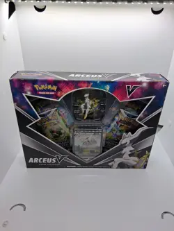 Pokemon TCG Arceus V Figure Box - 4 Pack 820650850165 - Image 1
