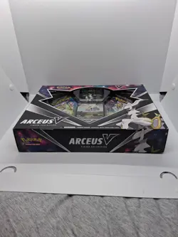 Pokemon TCG Arceus V Figure Box - 4 Pack 820650850165 - Image 2
