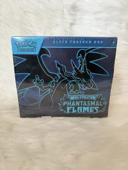 Pokemon Mega Phantasmal Flames Elite Trainer Box ETB Factory Sealed - Image 1