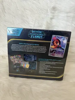 Pokemon Mega Phantasmal Flames Elite Trainer Box ETB Factory Sealed - Image 2