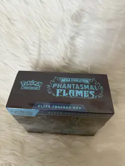 Pokemon Mega Phantasmal Flames Elite Trainer Box ETB Factory Sealed - Image 3