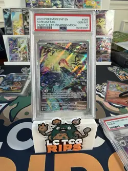 Scream Tail Pokemon Center PSA 10 - Image 1