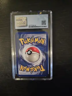 CGC 8.5 Meowth 1st Edition Team Rocket 62/82 Pokemon Near Mint/Mint - Image 2