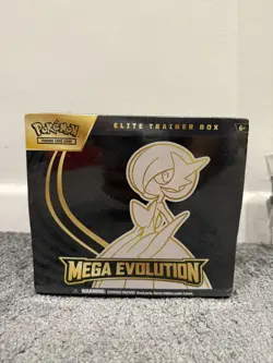Pokemon TCG Mega Evolutions Gardevoir Elite Trainer Box ETB - New & Sealed ✅ - Image 1